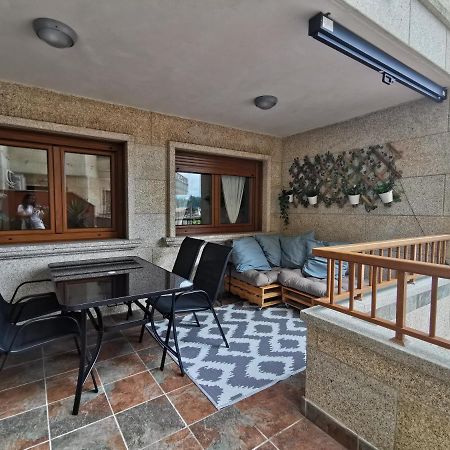 Precioso Apartamento En La Playa De La Lanzada. Sanxenxo Eksteriør bilde