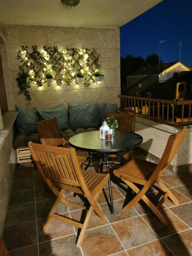 Precioso Apartamento En La Playa De La Lanzada. Sanxenxo Eksteriør bilde