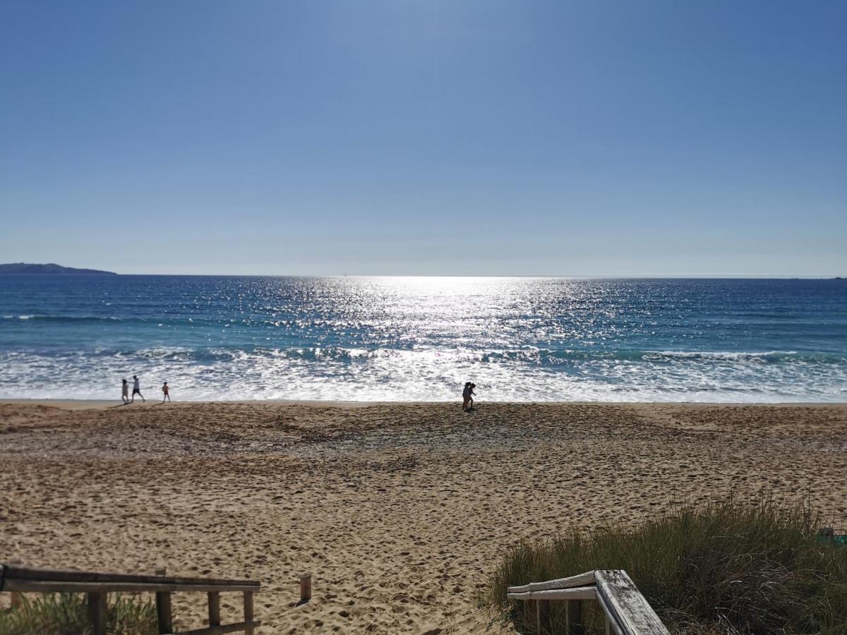 Precioso Apartamento En La Playa De La Lanzada. Sanxenxo Eksteriør bilde