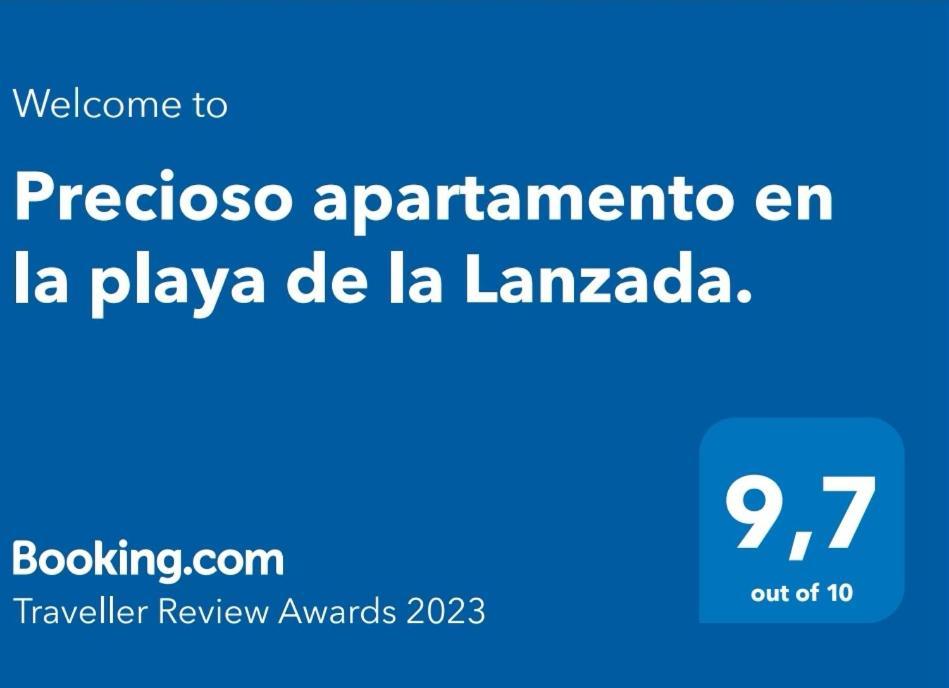 Precioso Apartamento En La Playa De La Lanzada. Sanxenxo Eksteriør bilde