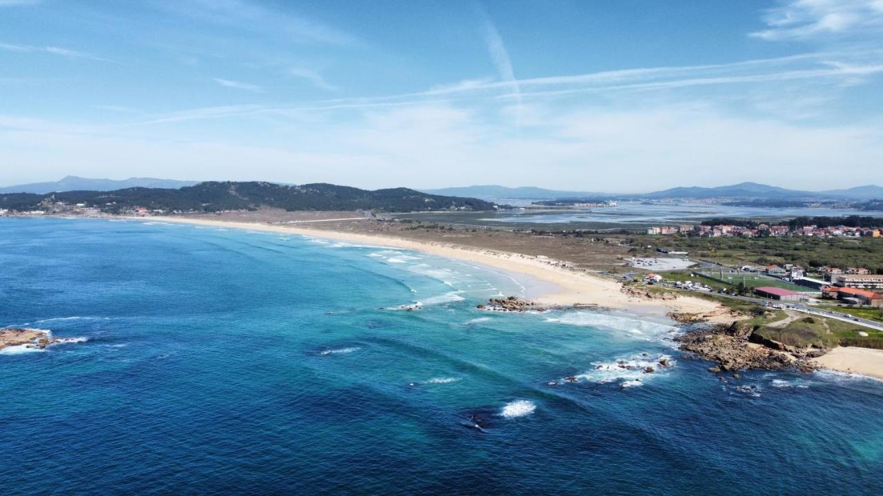 Precioso Apartamento En La Playa De La Lanzada. Sanxenxo Eksteriør bilde