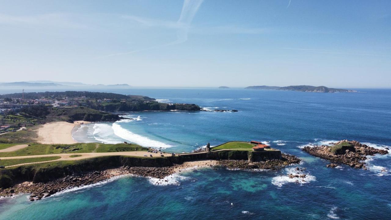 Precioso Apartamento En La Playa De La Lanzada. Sanxenxo Eksteriør bilde