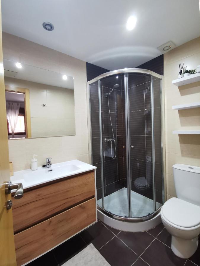 Precioso Apartamento En La Playa De La Lanzada. Sanxenxo Eksteriør bilde